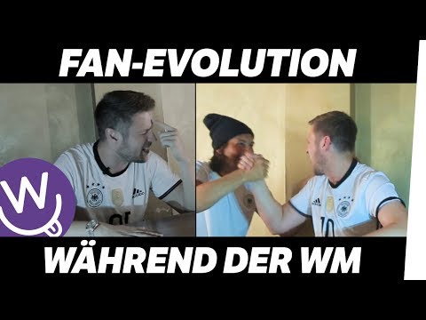 Youtube: Fan-Evolution während der WM