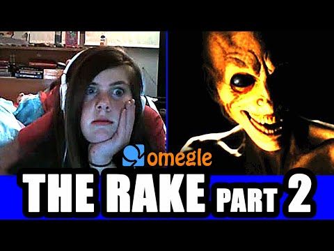 Youtube: The Rake Scares Omegle Video Chatters - Again!