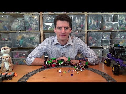 Youtube: LEGO® Creator Expert 10254 + RC Umbau - Festlicher Weihnachtszug
