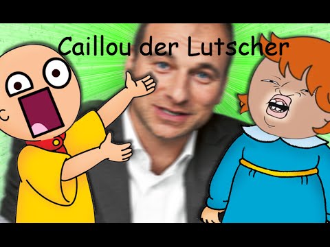Youtube: Caillou Verarsche - Caillou der Lutscher