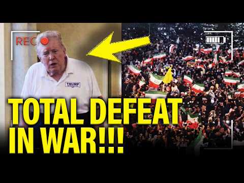 Youtube: Trump PANICS as he SUFFERS TOTAL DEFEAT in WAR!!!