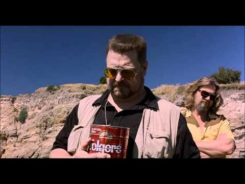 Youtube: The Big Lebowski - Ashes Scene