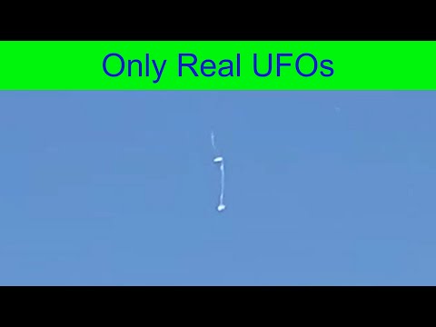 Youtube: Strange UFOs over Aiken, South Carolina.