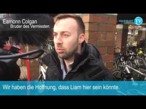 Youtube: Vermisster Schotte: Bruder sucht Liam Colgan in Buxtehude