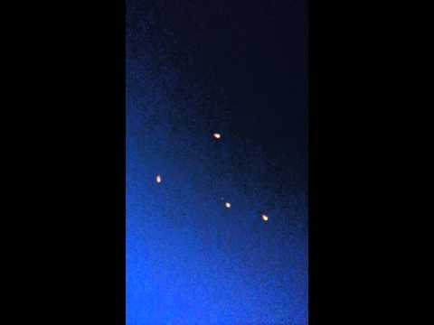 Youtube: Golden Knights in Milwaukee July 25th Not UFO'S
