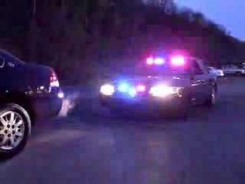 Youtube: Unmarked Crown Vic with Code 3 unmarked package