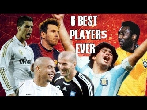 Youtube: Best Player in History ● Maradona . Messi . Ronaldo . Cristiano . Pele . Zidane ●