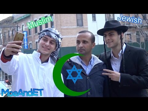 Youtube: Muslim & Jewish - side by side