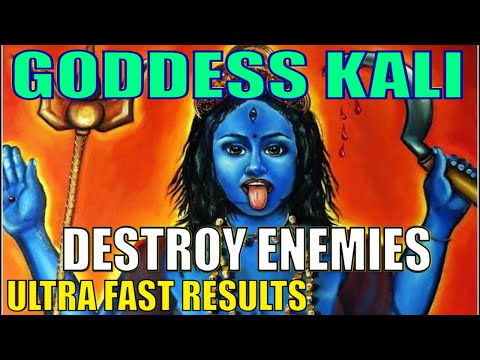 Youtube: 🔱 Extremely Powerful Kali mantra to Destroy Enemy 🔥