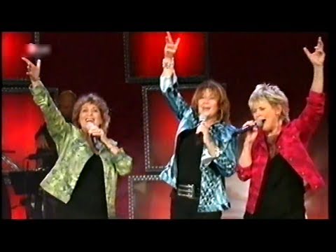 Youtube: Gitte Hænning, Wencke Myhre und Siw Malmkvist rasten aus! Das Publikum auch!  (2004)