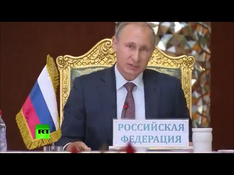 Youtube: Putin zerfetzt wieder mal die Ami-Propaganda: über IS, Flüchtlingskrise, US-Terrorstaat