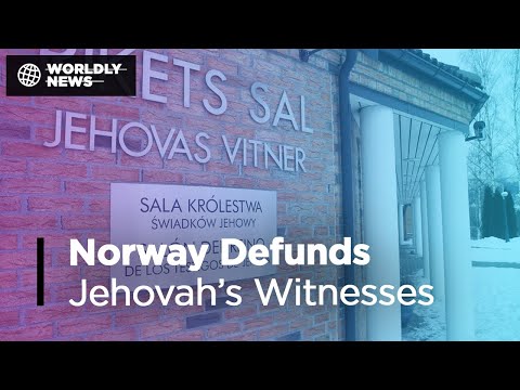 Youtube: Norway Defunded Jehovah's Witnesses: Here's Why