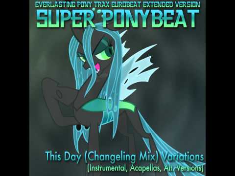 Youtube: Super Ponybeat - This Day Aria (Hyper Techno Mix ft. Princess Cadance)