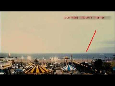 Youtube: Cloverfield UFO splash down