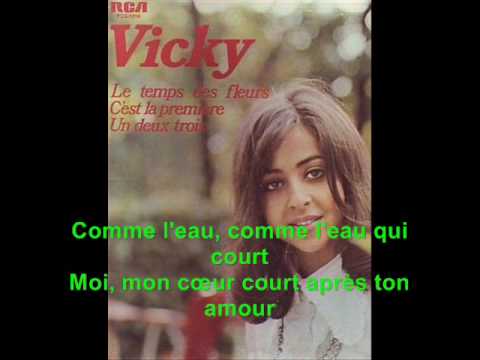 Youtube: L'amour Est Bleu - Vicky Leandro lyrics