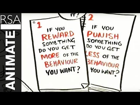 Youtube: RSA ANIMATE: Drive: The surprising truth about what motivates us
