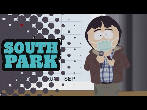 Youtube: "The Pandemic Special" Premieres Sept 30 - SOUTH PARK