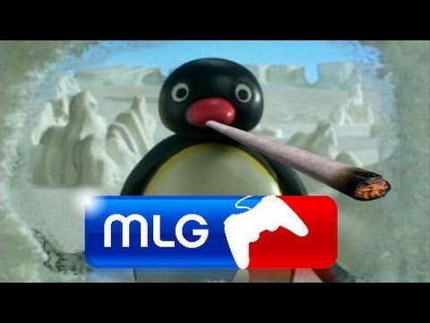 Youtube: Pingu No-Scopes His Parents