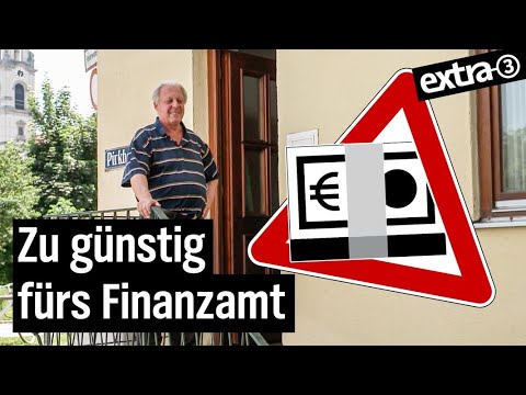 Youtube: Realer Irrsinn: Vermieter verlangt zu wenig Miete in München | extra 3 | NDR