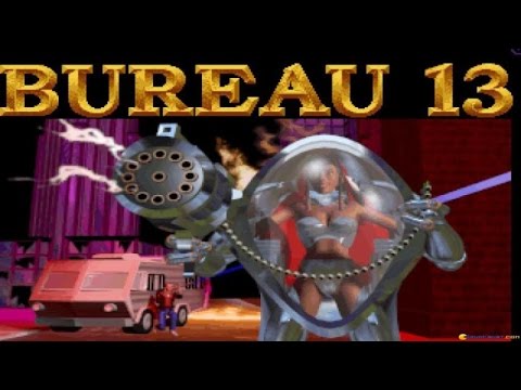 Youtube: Bureau 13 gameplay (PC Game, 1995)