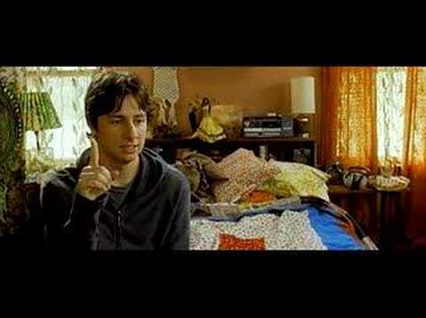 Youtube: Garden State trailer