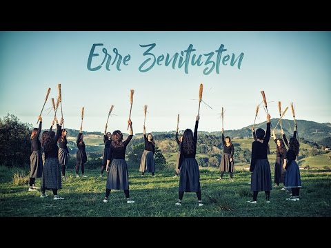Youtube: ERRE ZENITUZTEN (Xabi Solano) - Bizkargi Dantza Elkartea