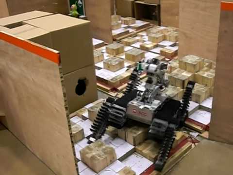 Youtube: Plasma-RX Robocup Rescue Robot 2008, Suzhou