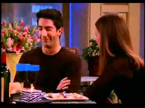 Youtube: Ross (Friends) Whitens His Teeth