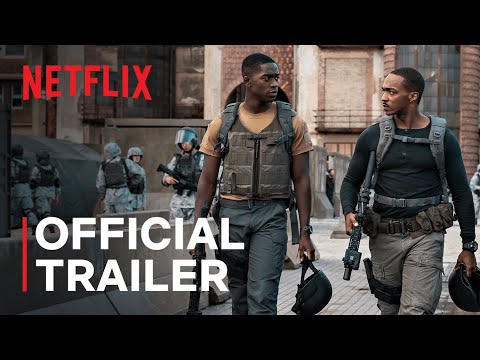 Youtube: Outside the Wire | Official Trailer | Netflix