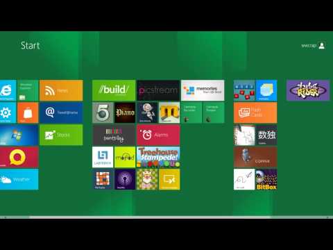 Youtube: Windows 8 - first look (deutsch)