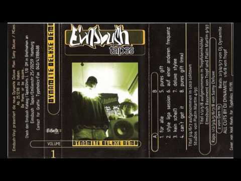 Youtube: Eimsbush Tapes Vol.1 - Can't get it (1997)