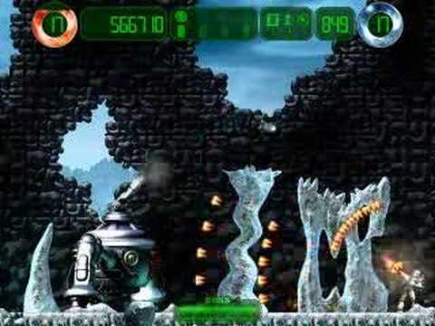 Youtube: Hurrican (Turrican fan game) - Level 7 - 1