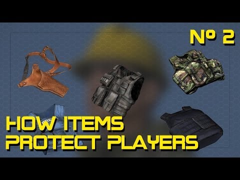 Youtube: [VERY OLD]How Items Protect Players | Chest Attachments/Vests (Part 2)