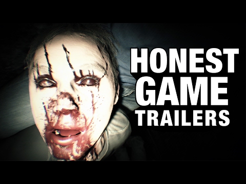 Youtube: RESIDENT EVIL 7: BIOHAZARD (Honest Game Trailers)