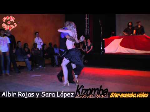 Youtube: Albir Rojas y Sara López - Kizomba Show