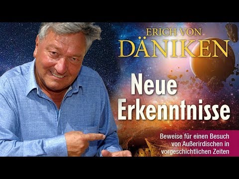 Youtube: NEUE ERKENNTNISSE - Erich von Däniken (2018)