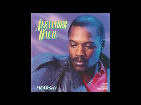 Youtube: Alexander O'Neal  -  Never Knew Love Like This