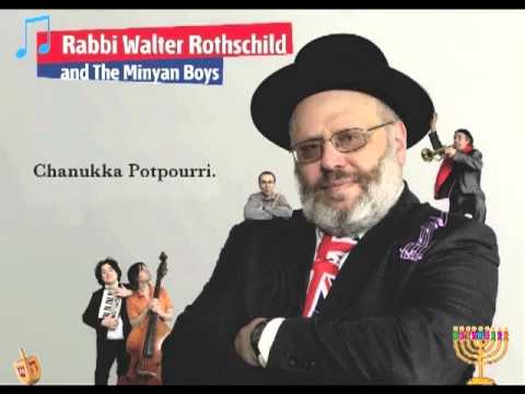 Youtube: Rabbi Rothschild & The Minyan Boys: Happy Chanukka!