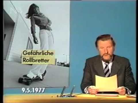 Youtube: Nachrichten vom 9 5 1977 - Gefährliche Rollbretter