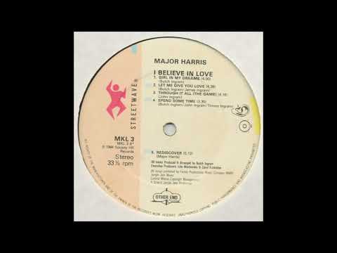 Youtube: MAJOR HARRIS  - Let Me Give You Love