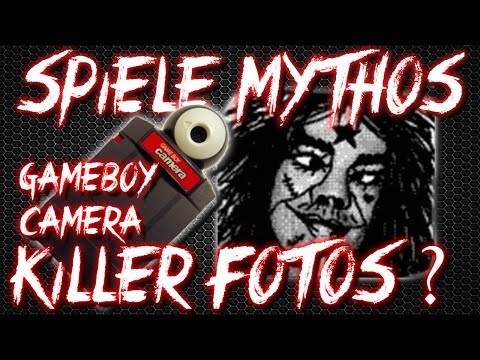Youtube: Gameboy Camera - Hintergrund der Error Faces ? | Videospiel Mythos | Kegy