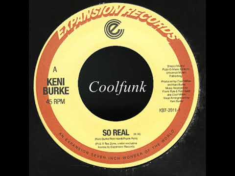 Youtube: Keni Burke - So Real (7" Neo Soul)