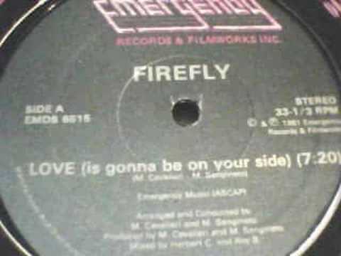 Youtube: firefly love is gonna be on your side