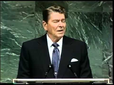 Youtube: President Reagan | Three Famous Alien Threat Speeches