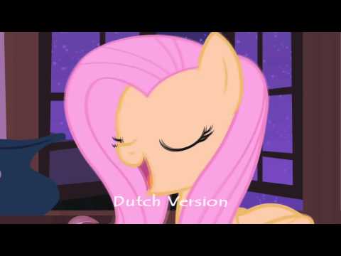 Youtube: MLP FiM - Hush Now, Quiet Now: Fluttershy - Multi Language Version