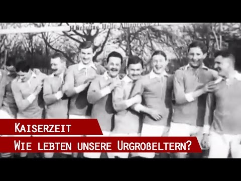 Youtube: Des Kaisers kleine Leute - wie lebten unsere Großeltern?