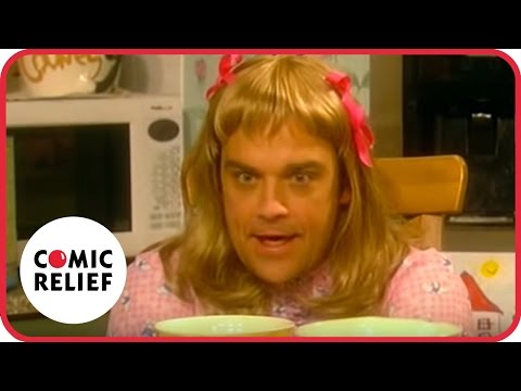 Youtube: Little Britain with Robbie Williams | Comic Relief