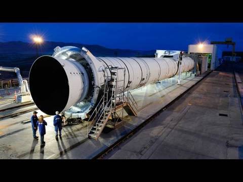 Youtube: NASA and ATK's DM-2 Test Firing - SpacePod 2010.09.07