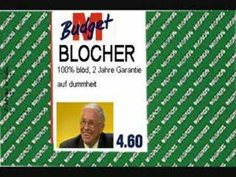 Youtube: Anti SVP (Musik :Stress- Fuck Blocher )