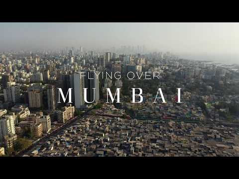 Youtube: FLYING OVER MUMBAI (DHARAVI) 4K Aerial Film